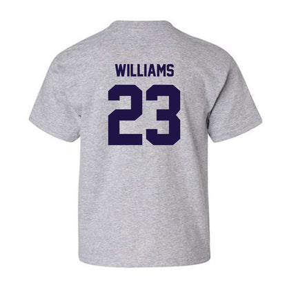 Furman - NCAA Football : Trae Williams - Classic Shersey Youth T-Shirt-1