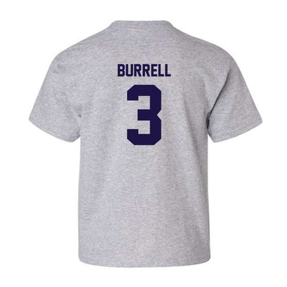Furman - NCAA Football : AK Burrell - Youth T-Shirt