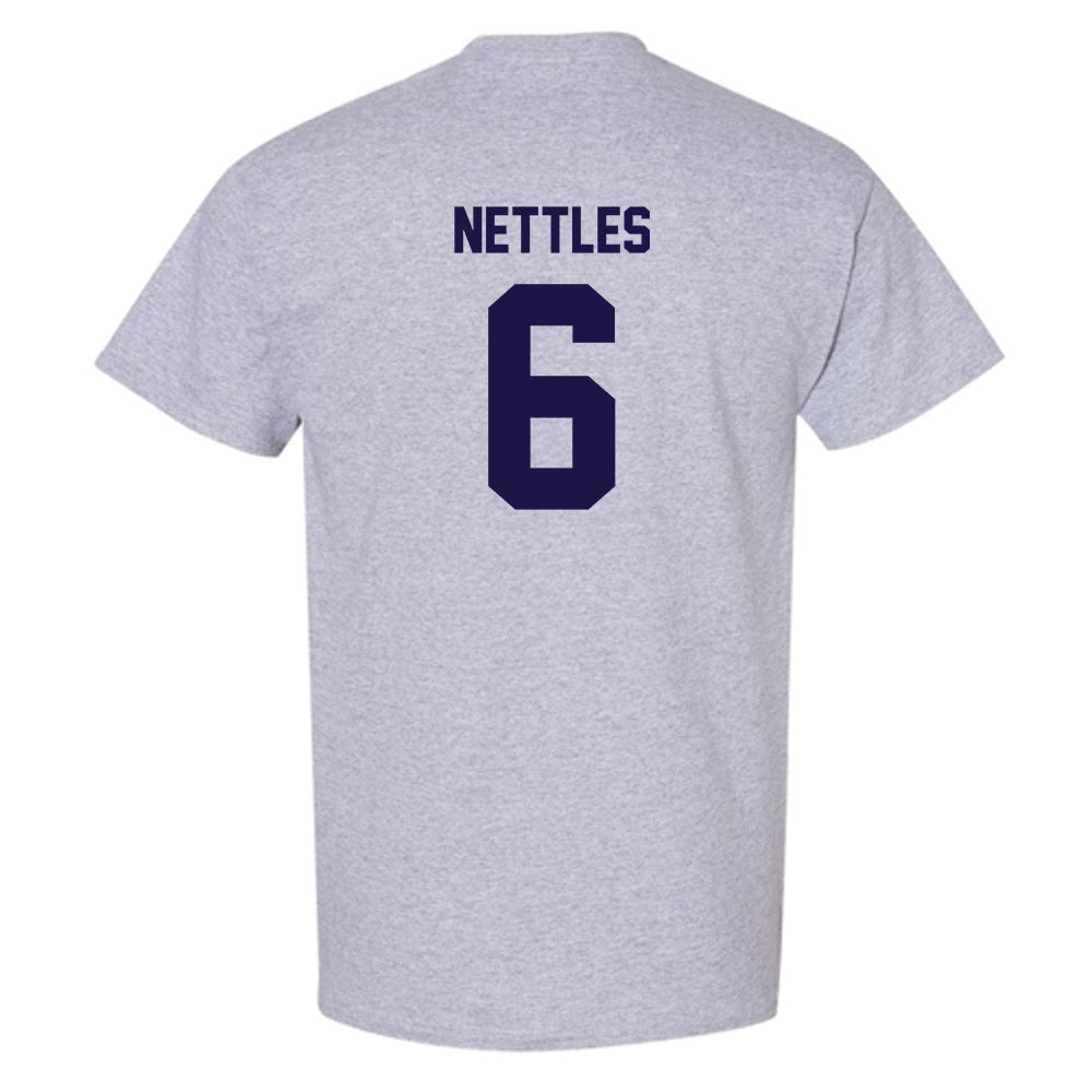 Furman - NCAA Football : CJ Nettles - Classic Shersey T-Shirt-1
