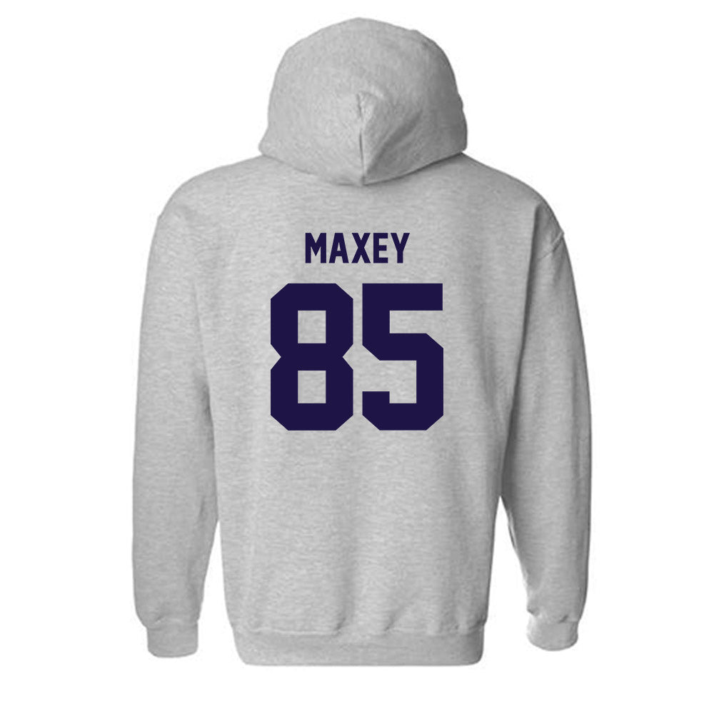 Furman - NCAA Football : Kade Maxey - Classic Shersey Hooded Sweatshirt-1