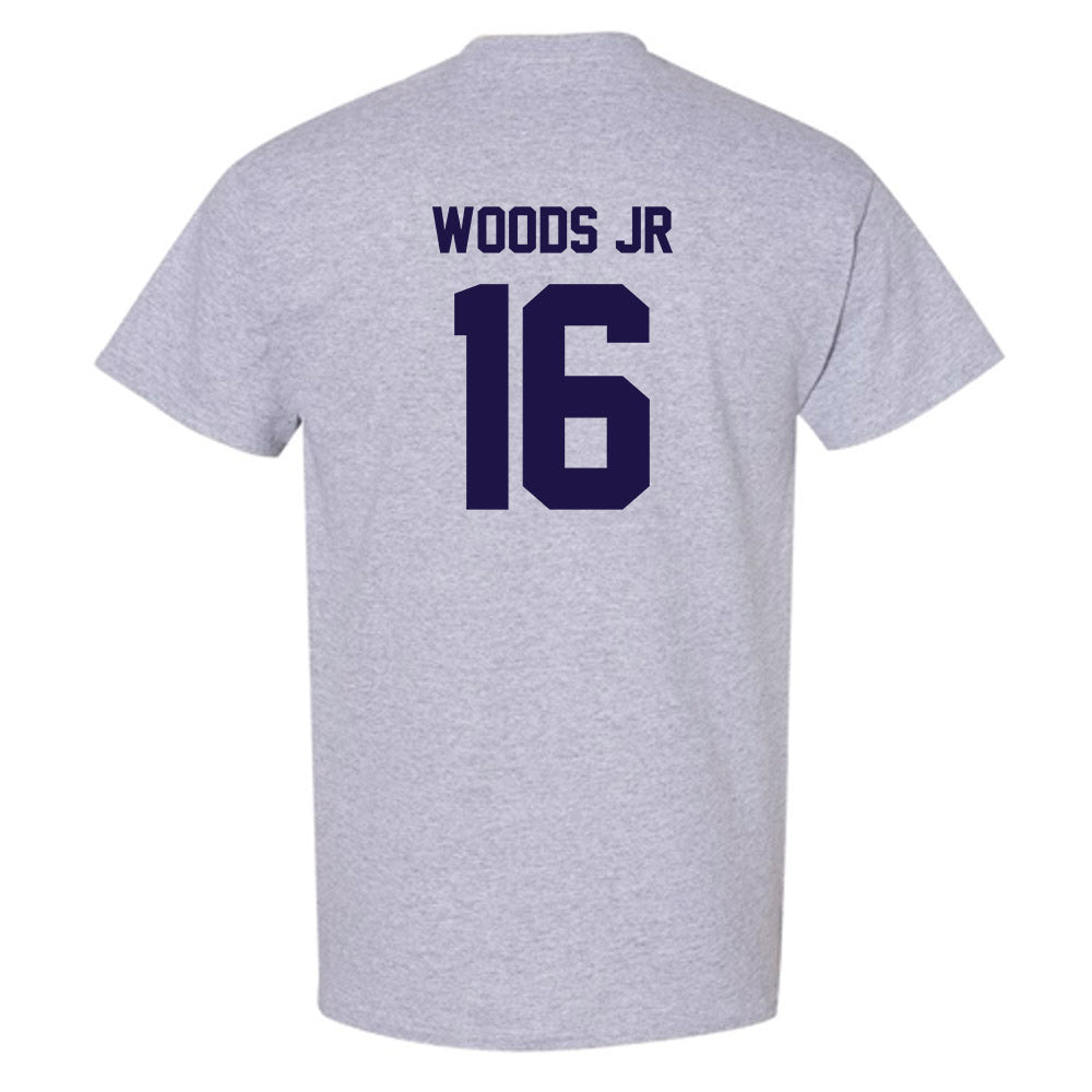 Furman - NCAA Football : Michael Woods Jr - Classic Shersey T-Shirt-1
