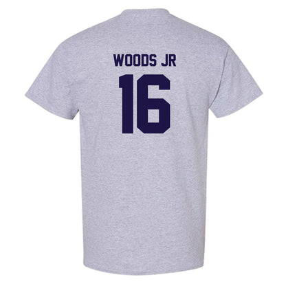 Furman - NCAA Football : Michael Woods Jr - Classic Shersey T-Shirt-1