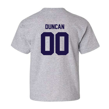 Furman - NCAA Football : Jay Duncan - Classic Shersey Youth T-Shirt-1