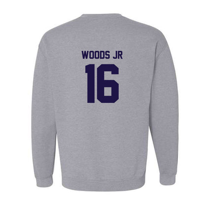 Furman - NCAA Football : Michael Woods Jr - Classic Shersey Crewneck Sweatshirt-1