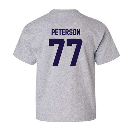 Furman - NCAA Football : Parker Peterson - Classic Shersey Youth T-Shirt-1