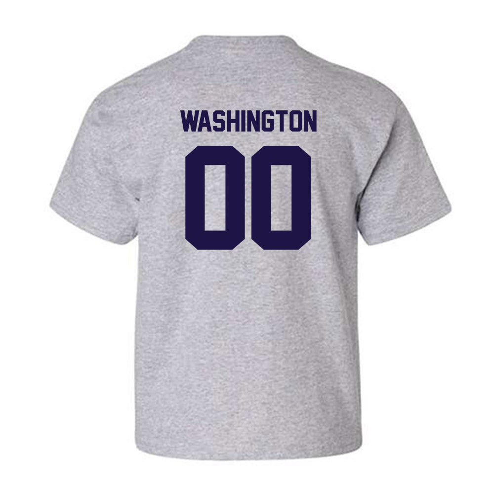 Furman - NCAA Football : Ethan Washington - Classic Shersey Youth T-Shirt-1