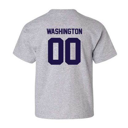 Furman - NCAA Football : Ethan Washington - Classic Shersey Youth T-Shirt-1