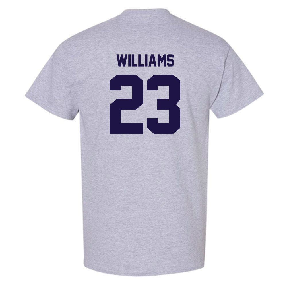 Furman - NCAA Football : Trae Williams - Classic Shersey T-Shirt-1