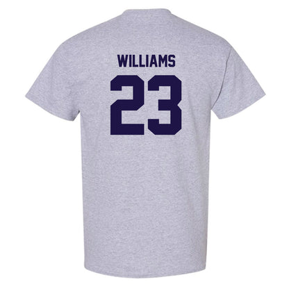 Furman - NCAA Football : Trae Williams - Classic Shersey T-Shirt-1