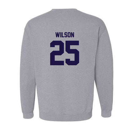 Furman - NCAA Football : Caden Wilson - Classic Shersey Crewneck Sweatshirt-1