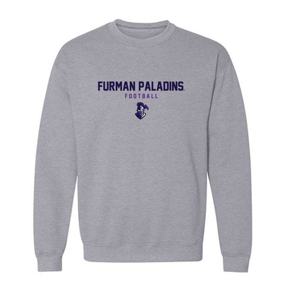 Furman - NCAA Football : Jaxon Corey - Classic Shersey Crewneck Sweatshirt-0
