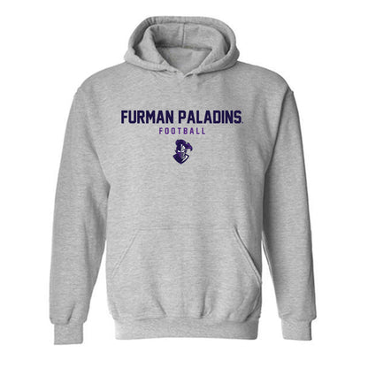Furman - NCAA Football : Jay Duncan - Classic Shersey Hooded Sweatshirt-0