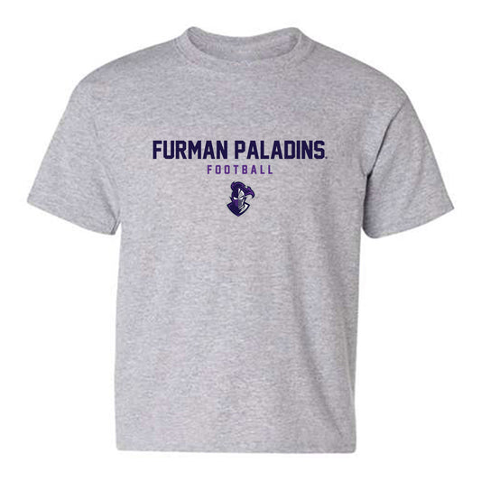 Furman - NCAA Football : Billy Lewis - Classic Shersey Youth T-Shirt-0