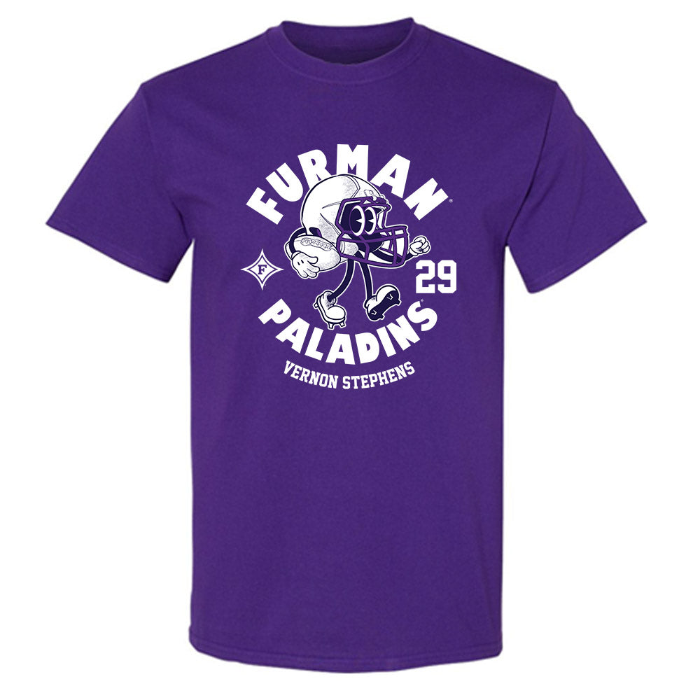 Furman - NCAA Football : Vernon Stephens - Fashion Shersey T-Shirt-0