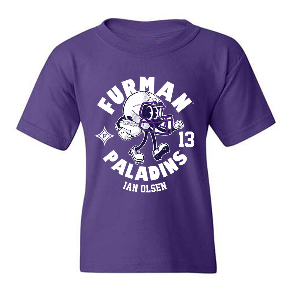 Furman - NCAA Football : Ian Olsen - Fashion Shersey Youth T-Shirt-0