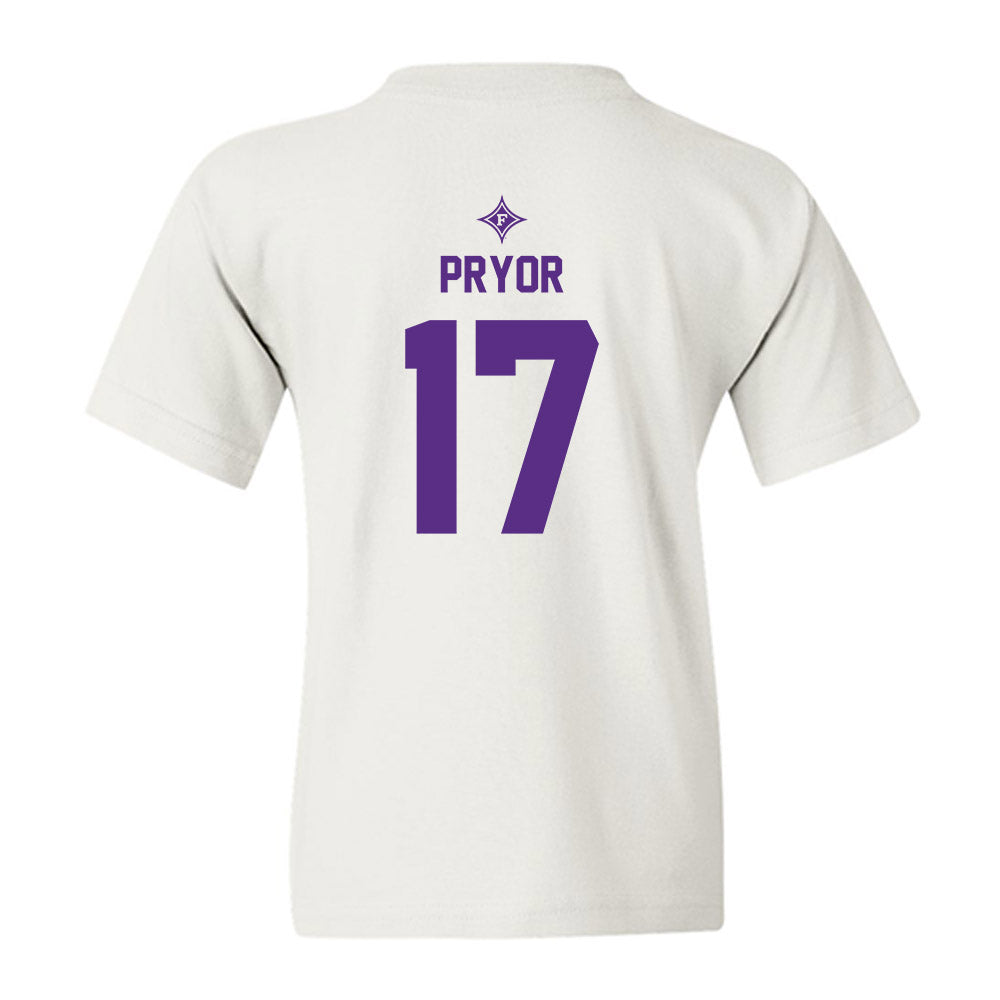 Furman - NCAA Football : Jackson Pryor - Sports Shersey Youth T-Shirt-1