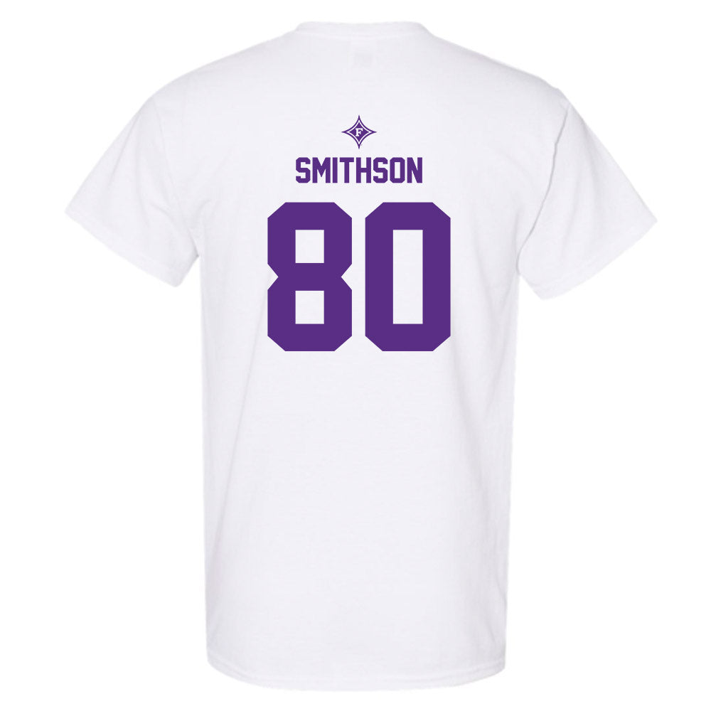 Furman - NCAA Football : Gram Smithson - Sports Shersey T-Shirt-1