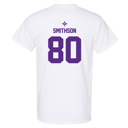 Furman - NCAA Football : Gram Smithson - Sports Shersey T-Shirt-1