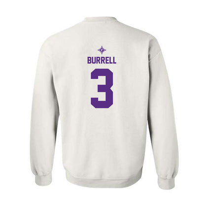 Furman - NCAA Football : AK Burrell - Crewneck Sweatshirt