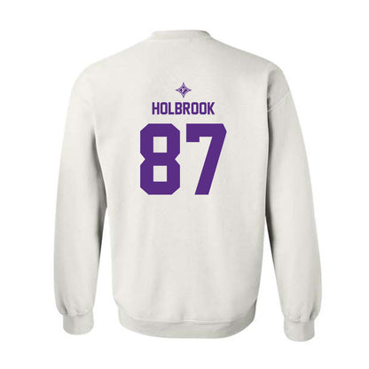 Furman - NCAA Football : John Holbrook - Sports Shersey Crewneck Sweatshirt-1