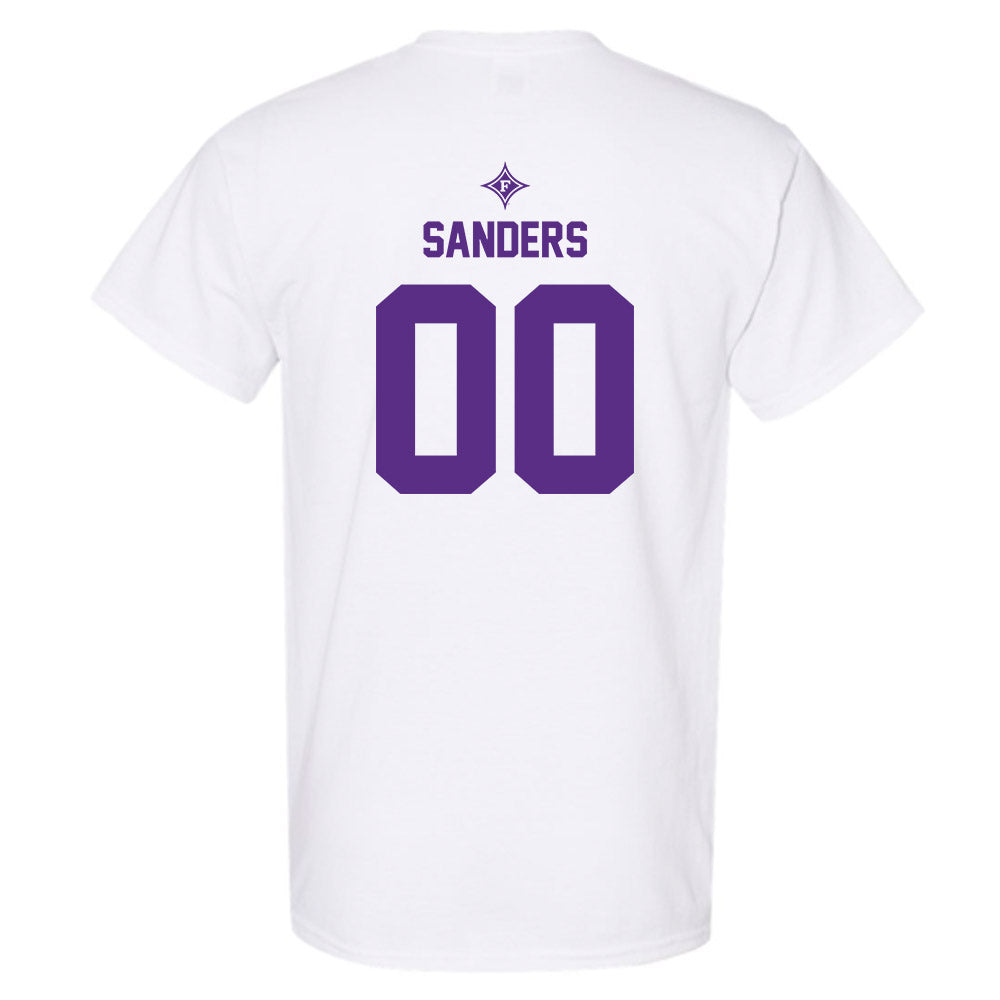Furman - NCAA Football : Cooper Sanders - Sports Shersey T-Shirt-1