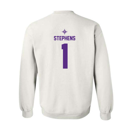 Furman - NCAA Football : Vernon Stephens - Sports Shersey Crewneck Sweatshirt-1