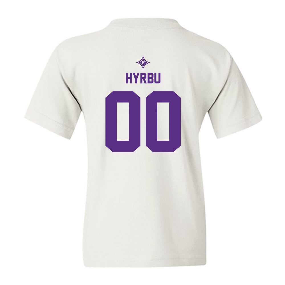 Furman - NCAA Football : Tim Hyrbu - Sports Shersey Youth T-Shirt-1