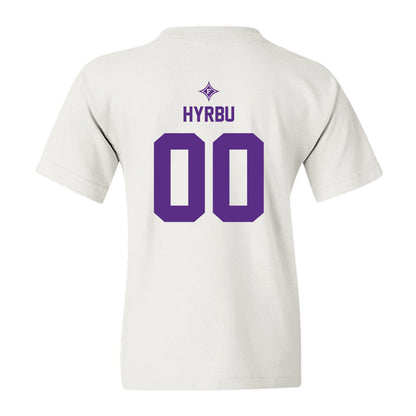 Furman - NCAA Football : Tim Hyrbu - Sports Shersey Youth T-Shirt-1