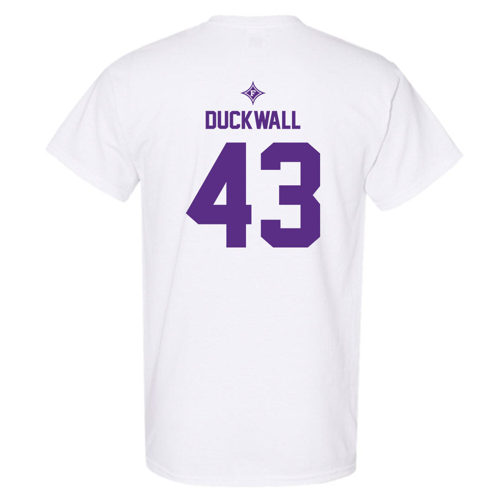 Furman - NCAA Football : Max Duckwall - Sports Shersey T-Shirt-1