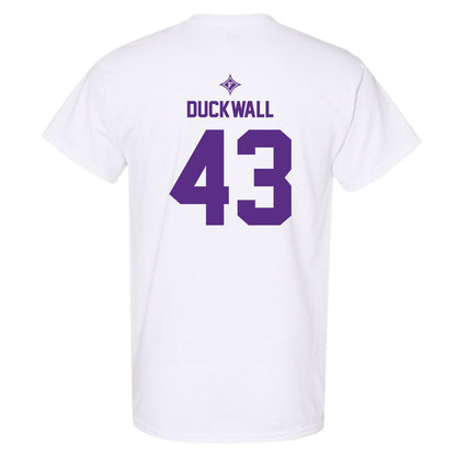 Furman - NCAA Football : Max Duckwall - Sports Shersey T-Shirt-1