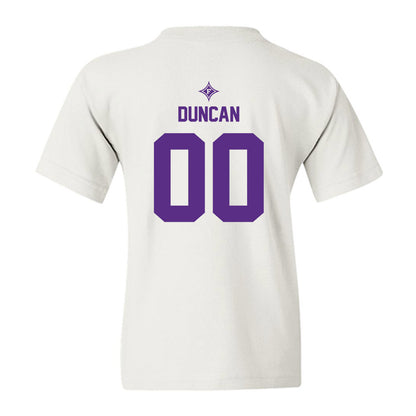 Furman - NCAA Football : Jay Duncan - Sports Shersey Youth T-Shirt-1