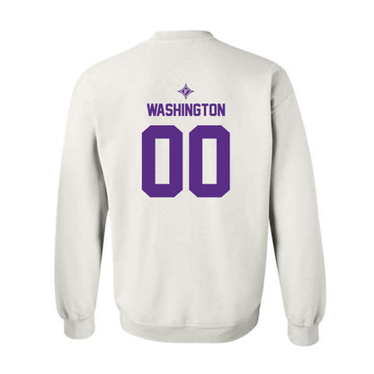 Furman - NCAA Football : Ethan Washington - Sports Shersey Crewneck Sweatshirt-1