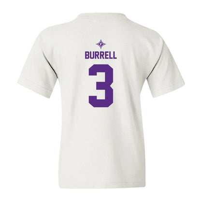 Furman - NCAA Football : AK Burrell - Sports Shersey Youth T-Shirt-1