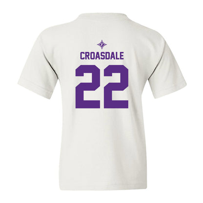 Furman - NCAA Football : Ben Croasdale - Sports Shersey Youth T-Shirt-1