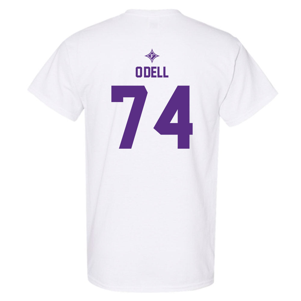 Furman - NCAA Football : Steven O'Dell - Sports Shersey T-Shirt-1