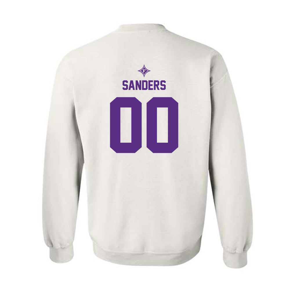 Furman - NCAA Football : Cooper Sanders - Sports Shersey Crewneck Sweatshirt-1
