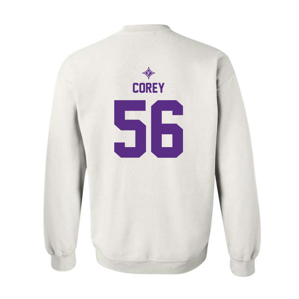 Furman - NCAA Football : Jaxon Corey - Sports Shersey Crewneck Sweatshirt-1