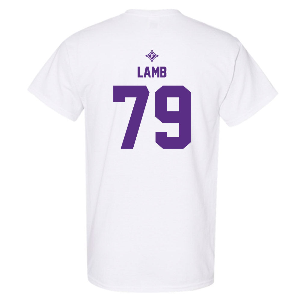 Furman - NCAA Football : Ryan Lamb - Sports Shersey T-Shirt-1