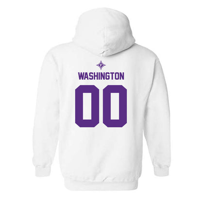 Furman - NCAA Football : Ethan Washington - Sports Shersey Hooded Sweatshirt-1