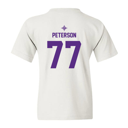 Furman - NCAA Football : Parker Peterson - Sports Shersey Youth T-Shirt-1