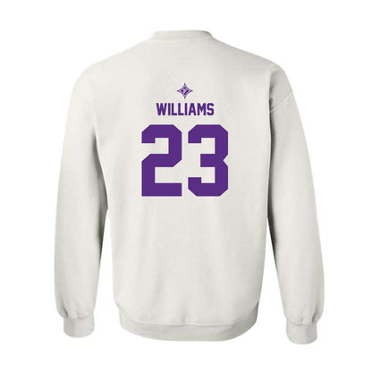 Furman - NCAA Football : Trae Williams - Sports Shersey Crewneck Sweatshirt-1