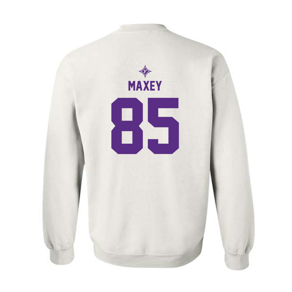 Furman - NCAA Football : Kade Maxey - Sports Shersey Crewneck Sweatshirt-1