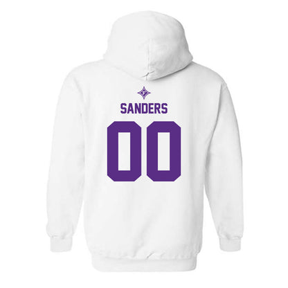 Furman - NCAA Football : Cooper Sanders - Sports Shersey Hooded Sweatshirt-1