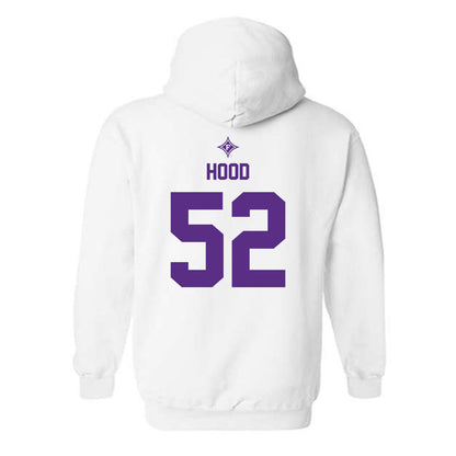 Furman - NCAA Football : Bray Hood - Sports Shersey Hooded Sweatshirt-1