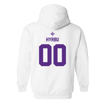 Furman - NCAA Football : Tim Hyrbu - Sports Shersey Hooded Sweatshirt-1
