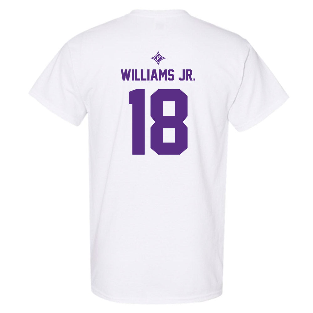 Furman - NCAA Football : Jerrod Williams Jr. - Sports Shersey T-Shirt-1