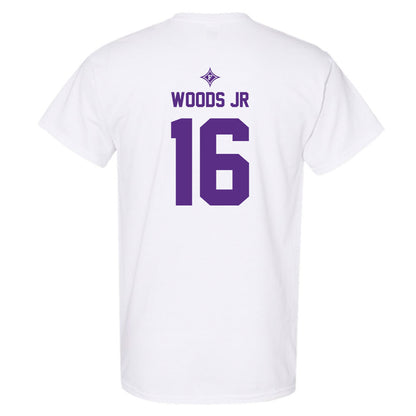Furman - NCAA Football : Michael Woods Jr - Sports Shersey T-Shirt-1