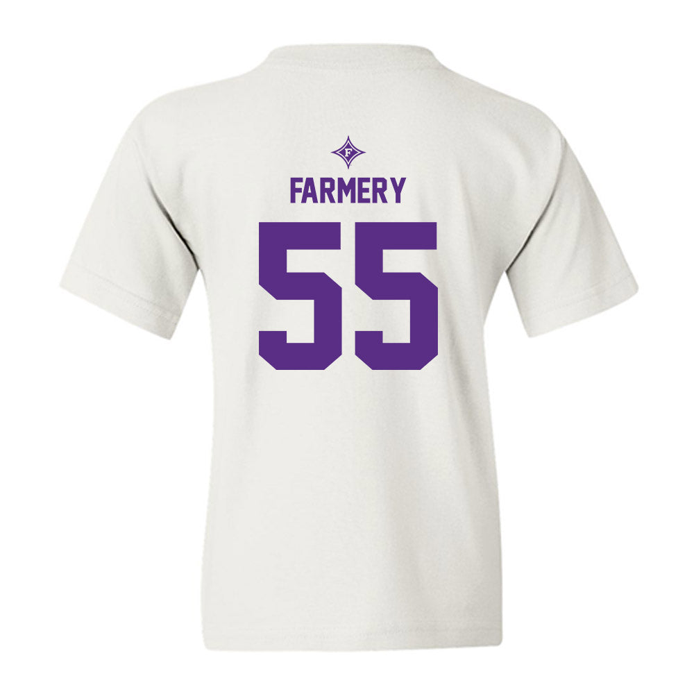 Furman - NCAA Football : Griffin Farmery - Sports Shersey Youth T-Shirt-1