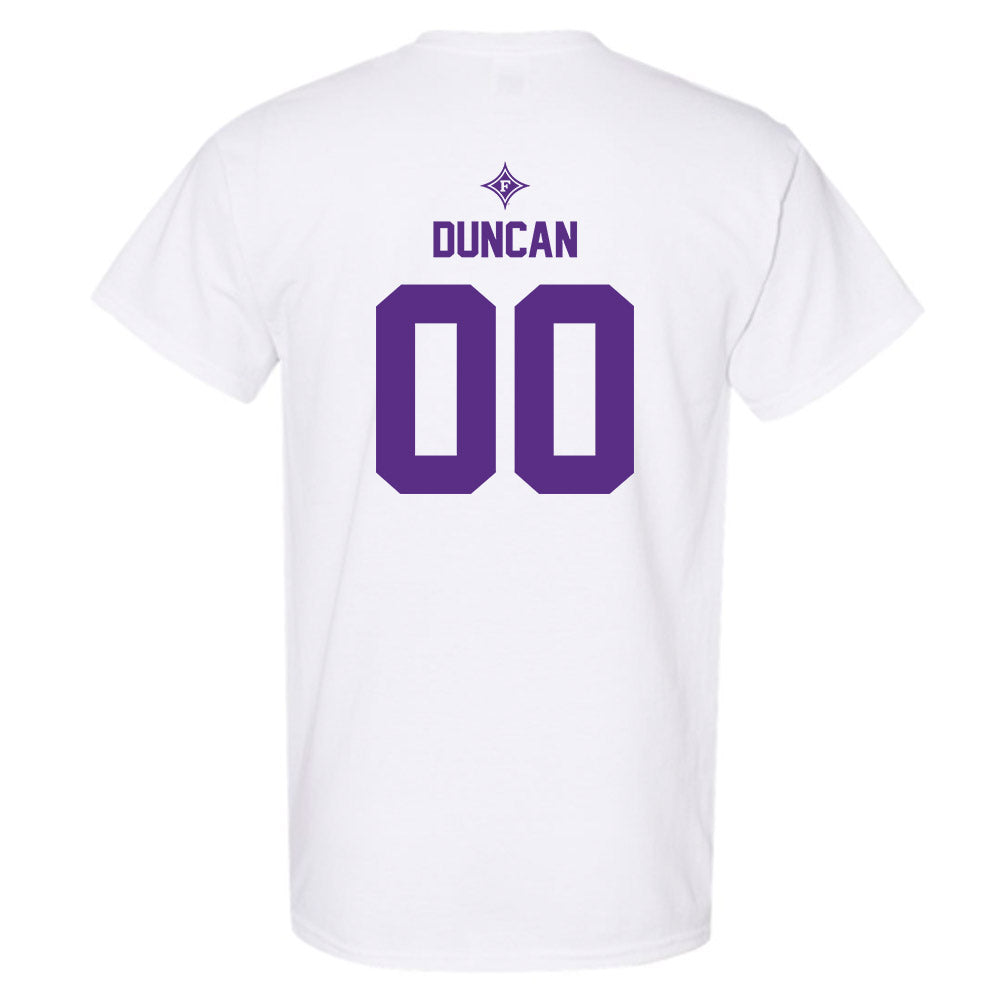 Furman - NCAA Football : Jay Duncan - Sports Shersey T-Shirt-1