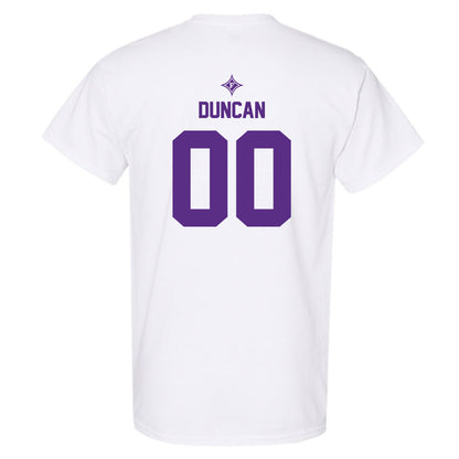 Furman - NCAA Football : Jay Duncan - Sports Shersey T-Shirt-1